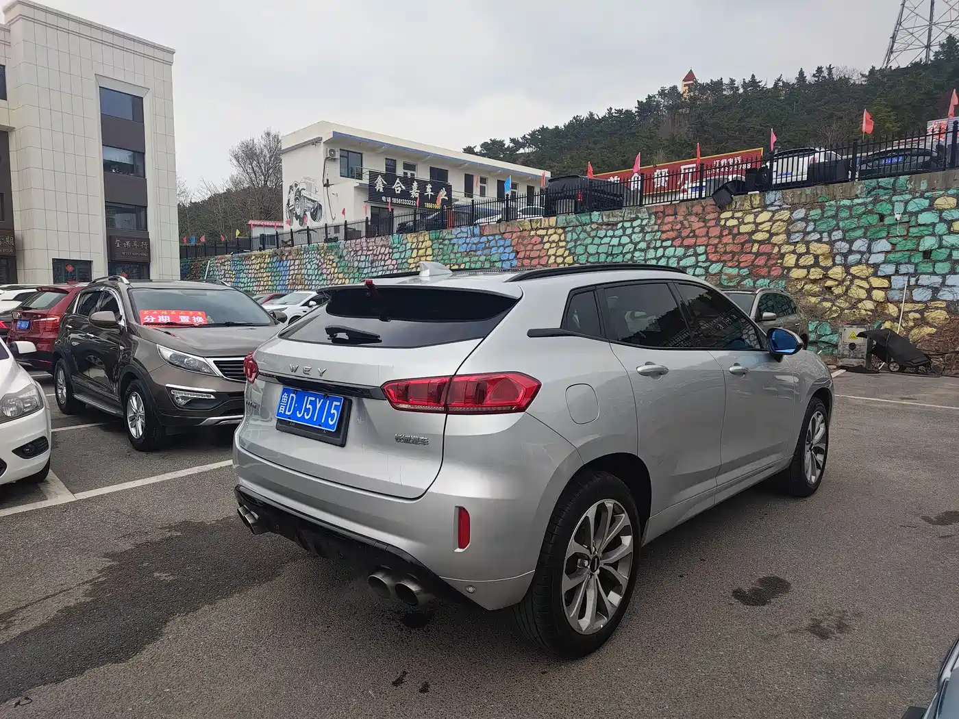 WEI PAI WEI BRAND VV7