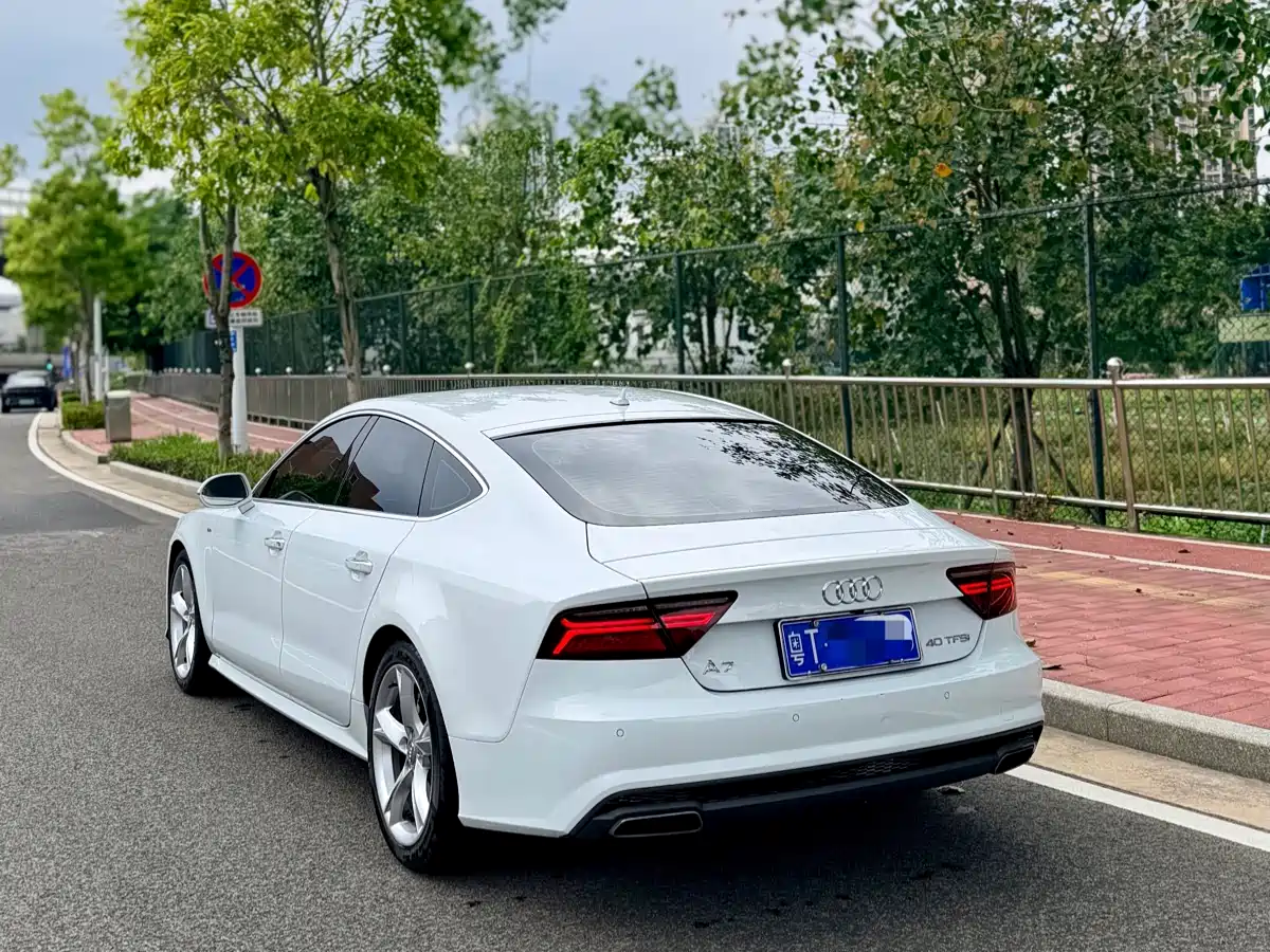 Audi A7 2017 40 TFSI Progressive фото 4