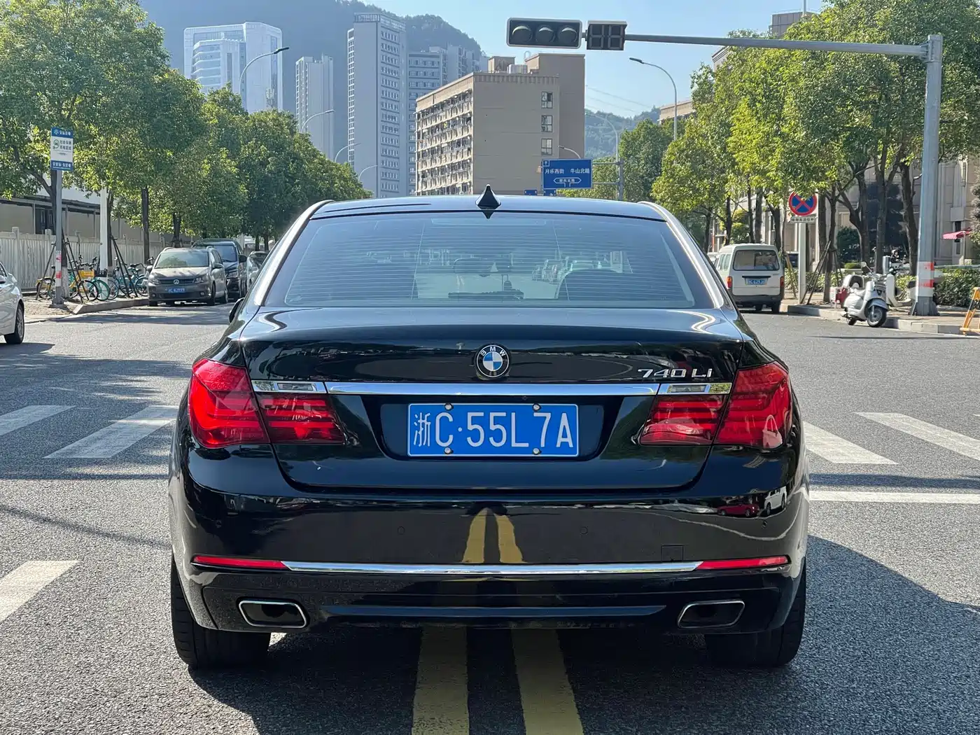 BMW 7 Series 2013 Model 740Li Leading фото 5