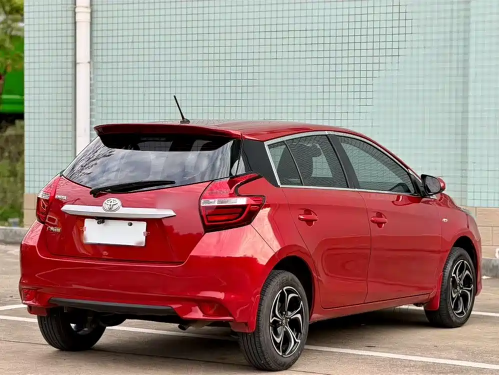 Toyota YARiS L Zhi Xuan 2019 1.5E CVT MeiDong Edition China VI фото 6