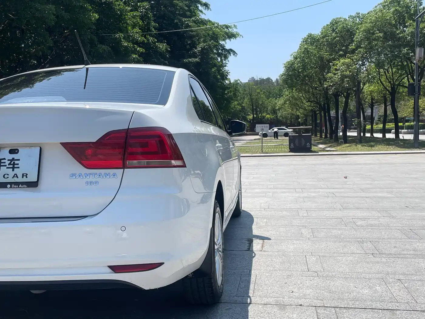 Volkswagen Santana 2019 1.5L Auto Comfort Edition China V фото 10