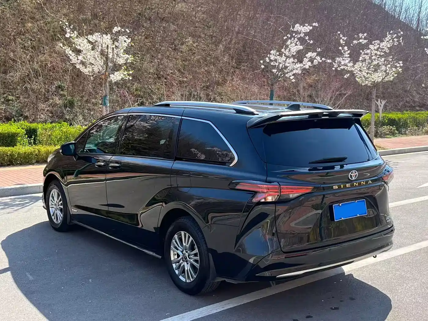 Toyota Sienna 2021 2.5L Hybrid Premium Edition фото 9