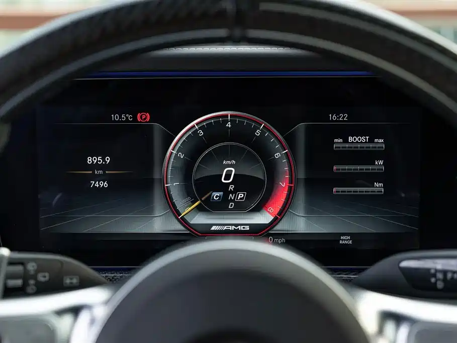 Mercedes-Benz G-Class AMG 2023 AMG G 63 фото 18