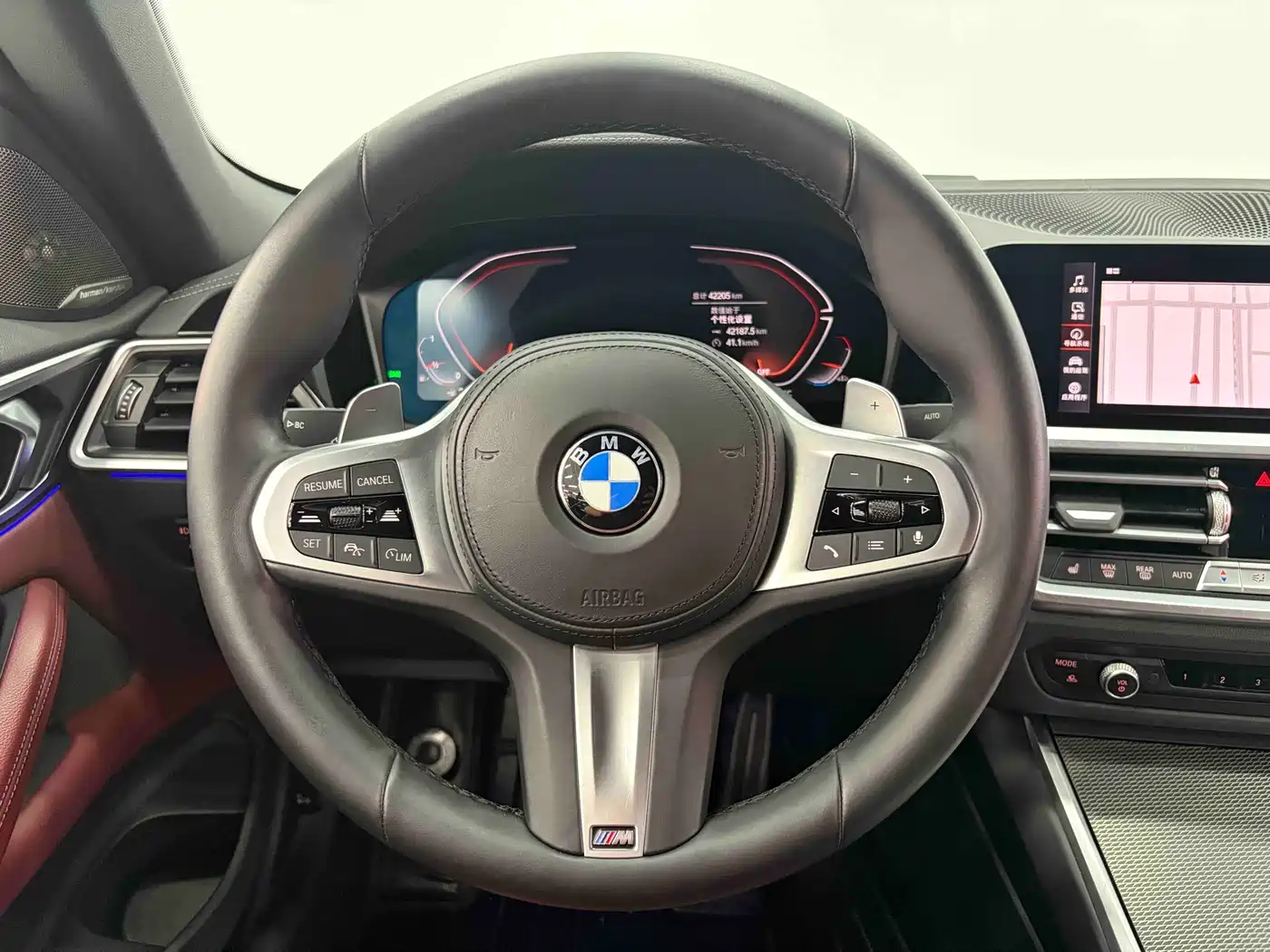 BMW 4 Series 2022 430i Convertible M Sport Shadow Night Package фото 16
