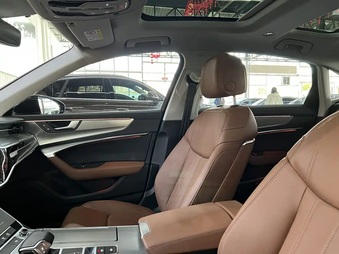 Audi A6L 2021 45 TFSI Exclusive Elegance фото 9