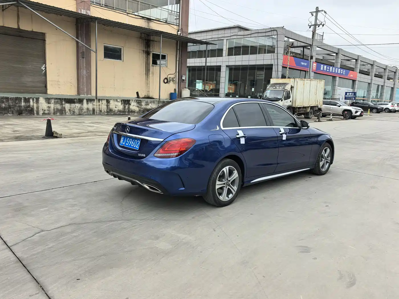 Mercedes-Benz C-Class 2019 C 260 L Sport фото 9