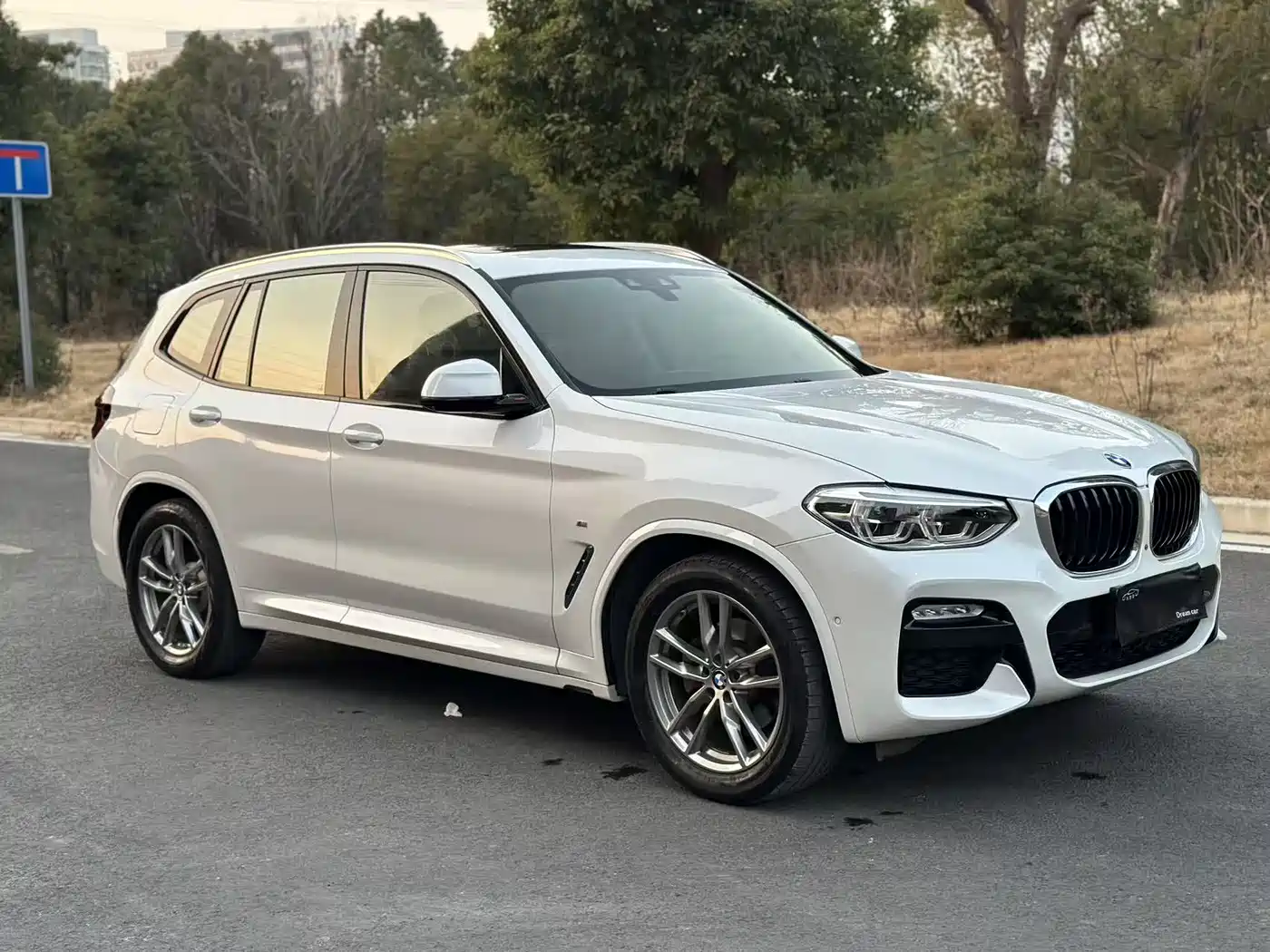 BMW X3 2018 xDrive30i Leading M Sport Package China V фото 3