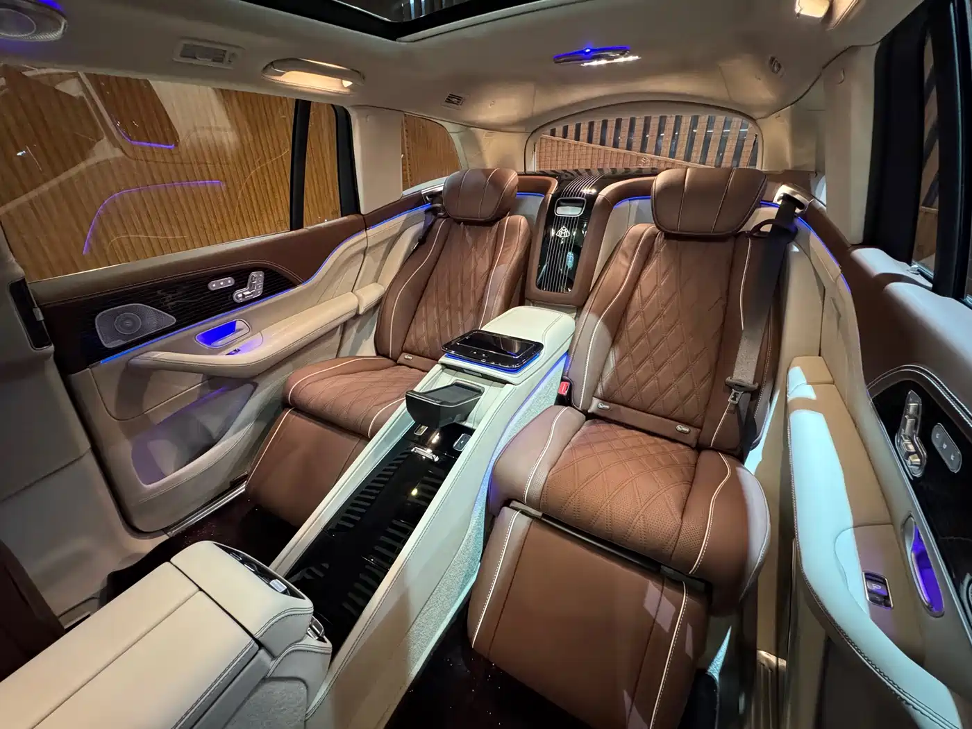 Mercedes-Benz GLS 2020 GLS 450 4MATIC Luxury фото 6