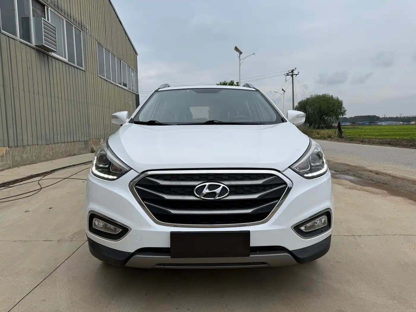 Hyundai Beijing Hyundai ix35 2015 2.0L Automatic 2WD Smart China V фото 2