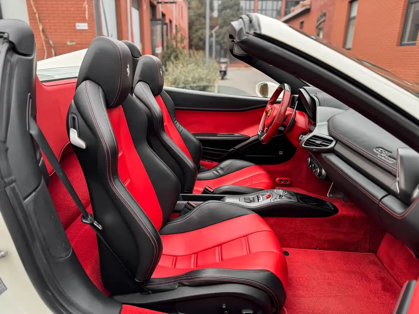 Ferrari 458 2014 2013 4.5L Spider