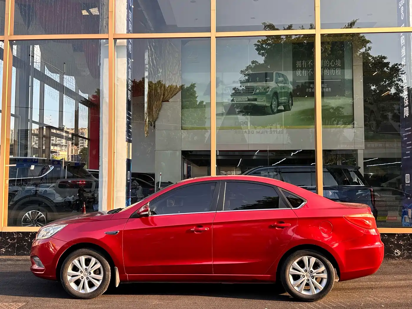 Changan Eado 2014 2012 Model 1.6L Automatic Luxury (China IV)