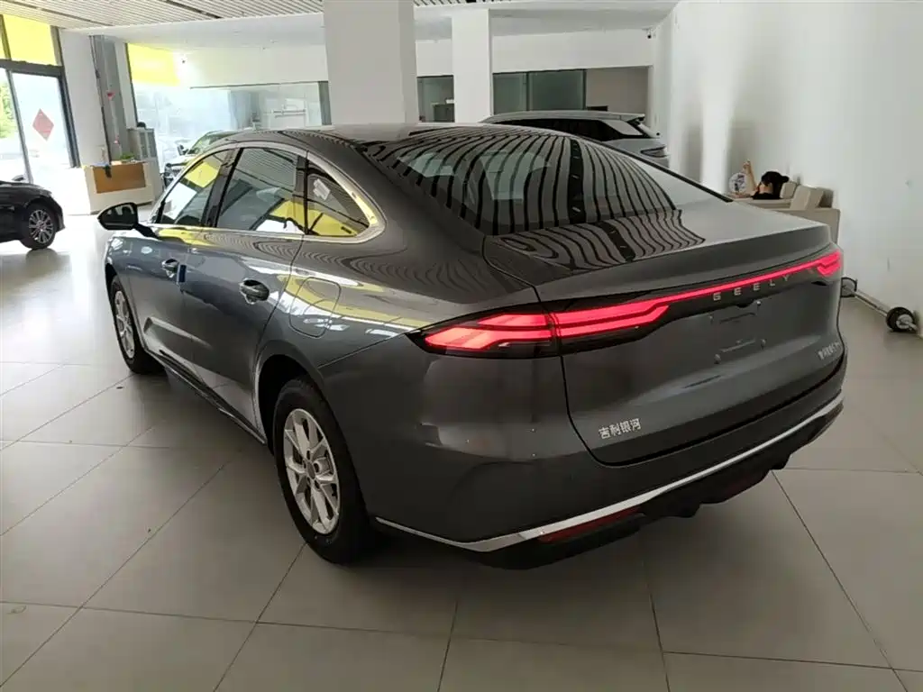 Geely Galaxy Galaxy Stellar 6 2025 125km Long Voyage Edition фото 5