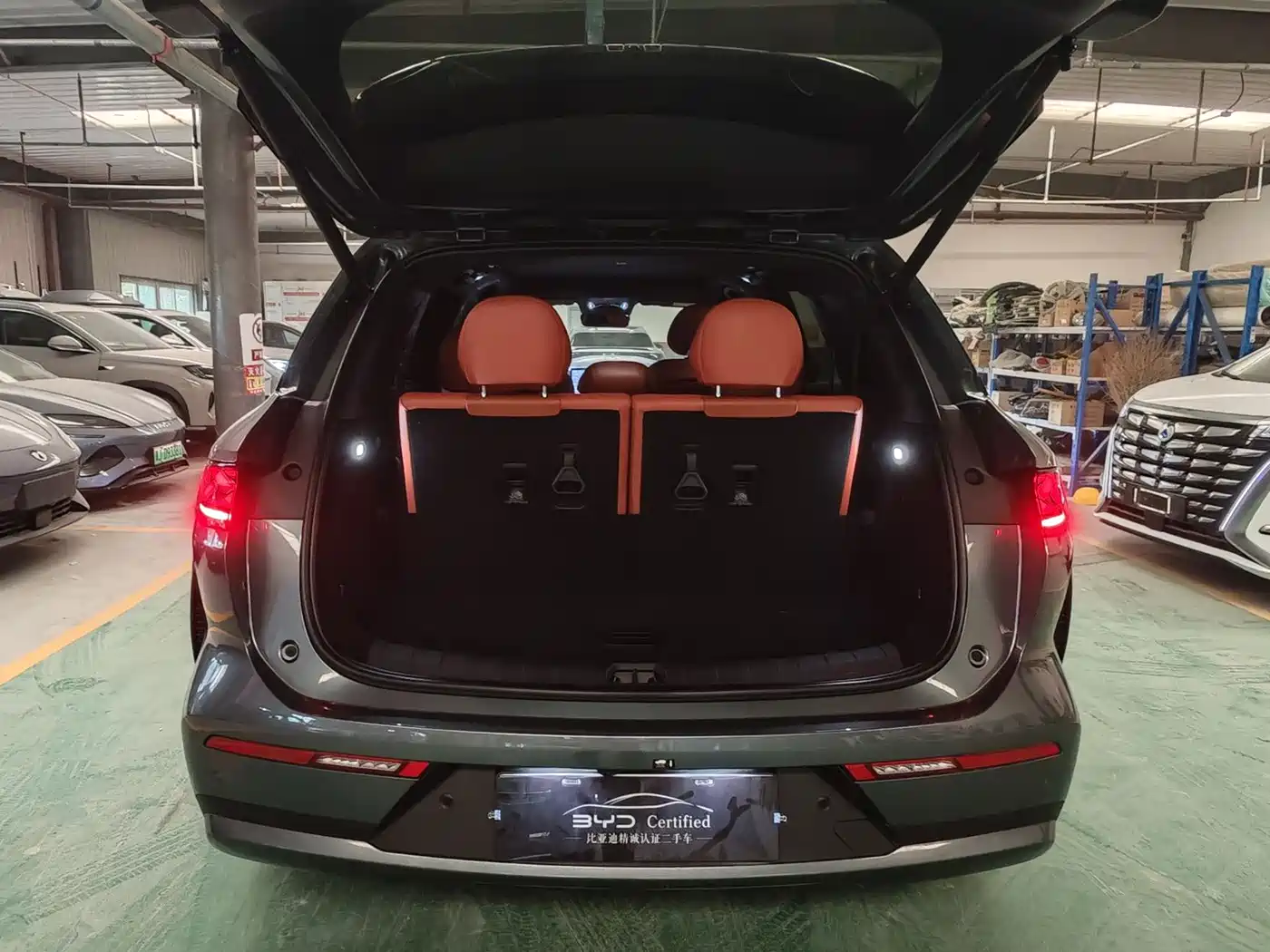 BYD Tang L 2025 DM 175KM Drone Player Edition фото 15