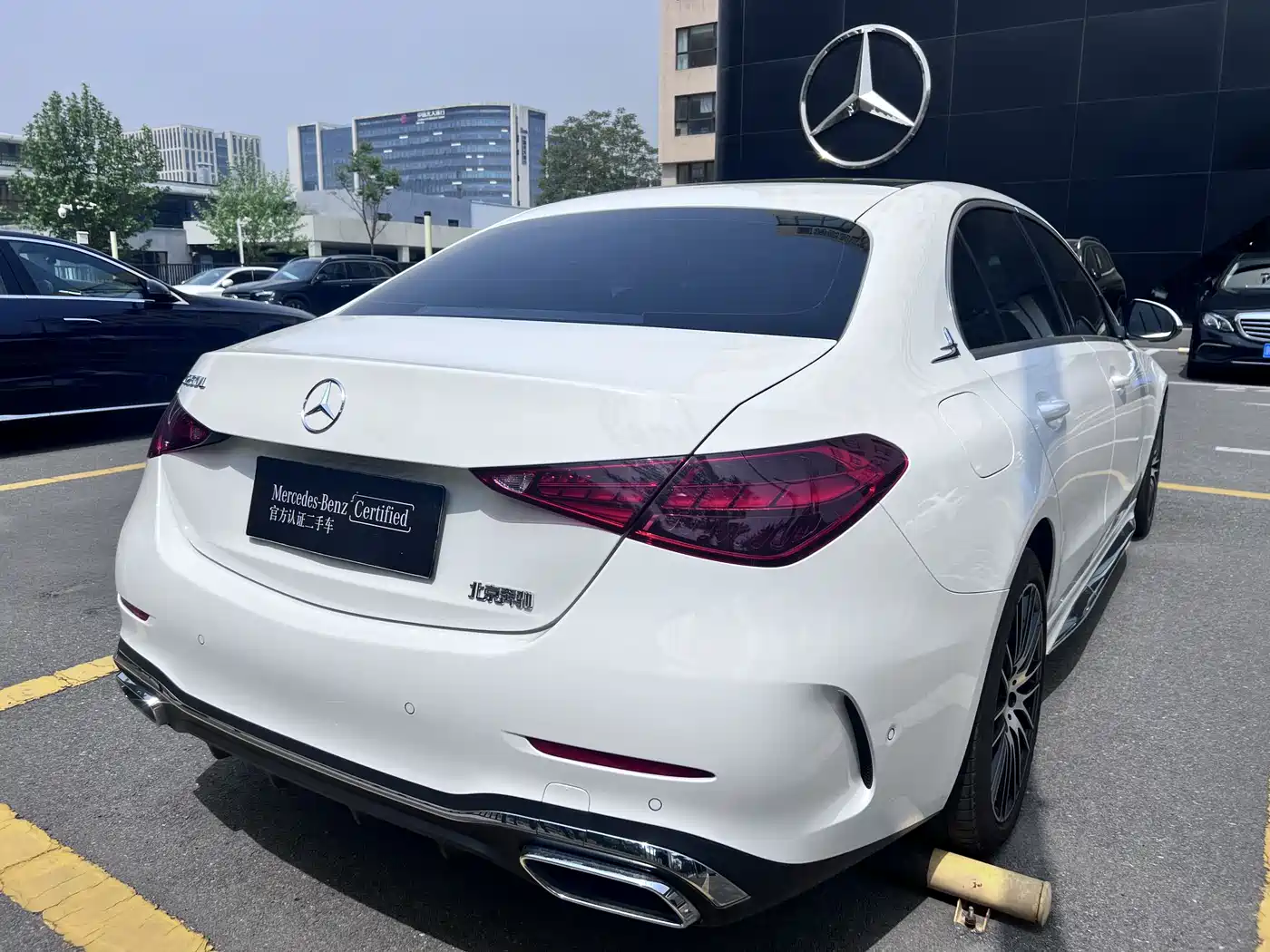 Mercedes-Benz C-Class 2023 Facelift C 260 L Sport Edition фото 9