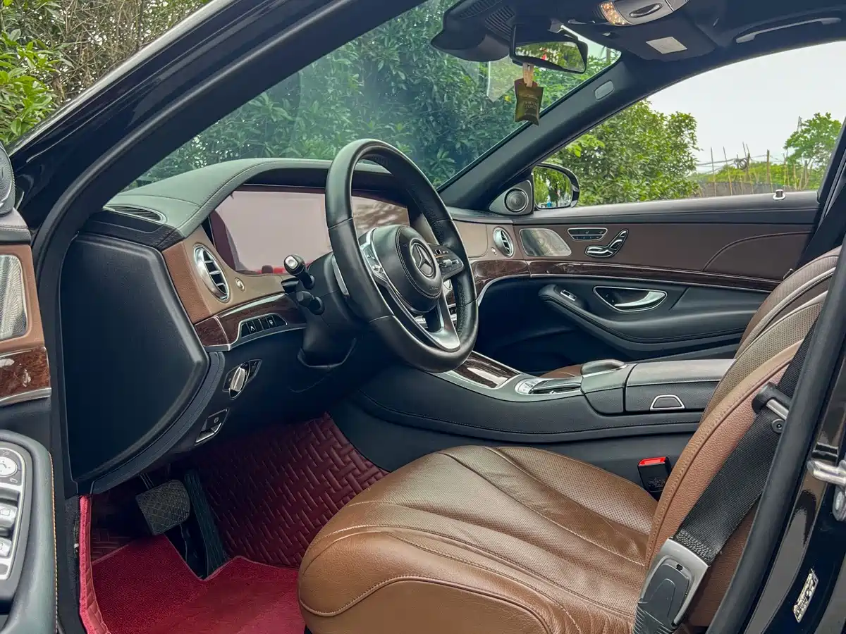Mercedes-Benz S-Class 2020 S 350 L Business Edition Collector's Version фото 12