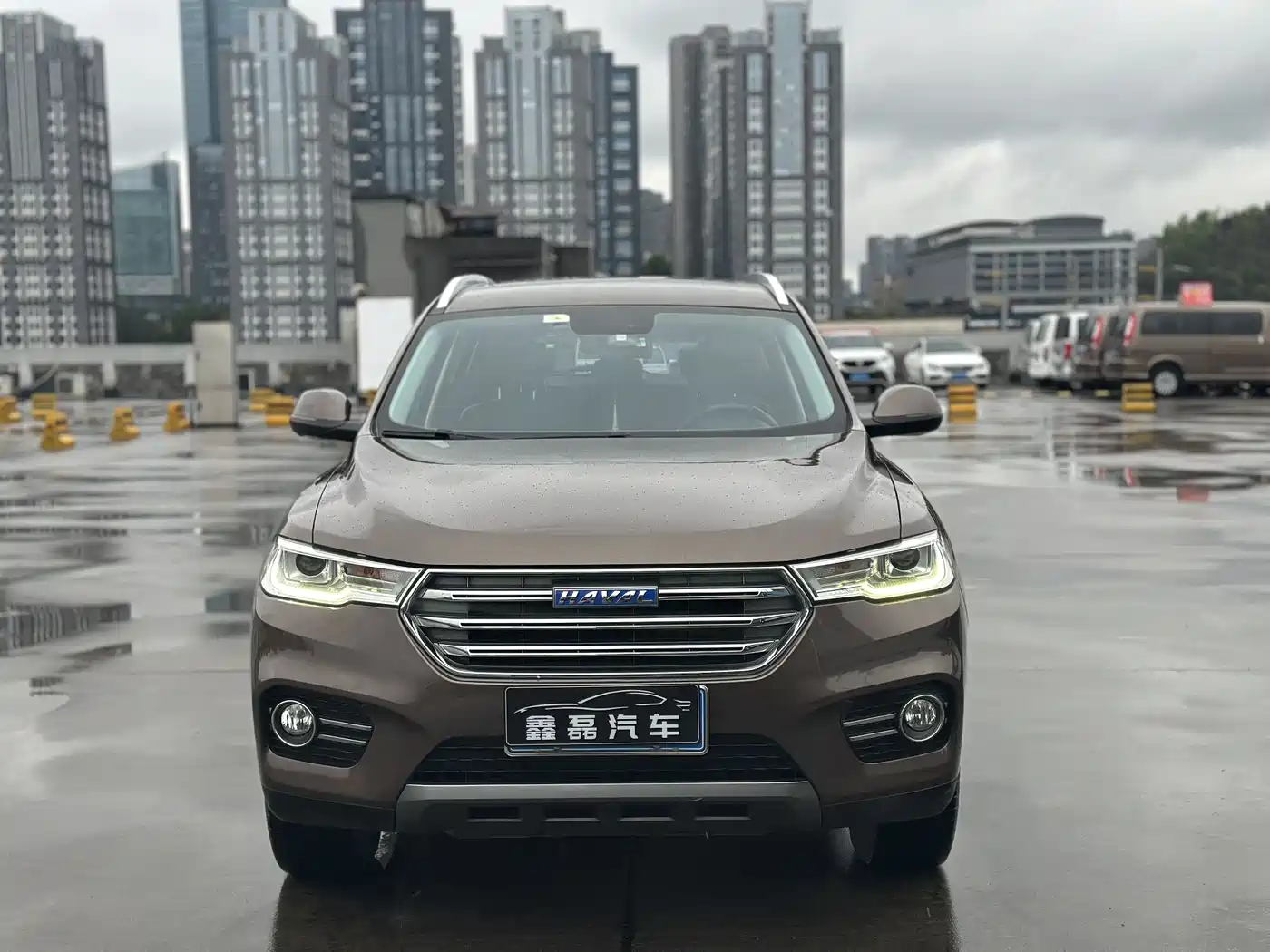 Haval H6 2017 Blue Label 2.0T Automatic 2WD Smart Edition фото 2