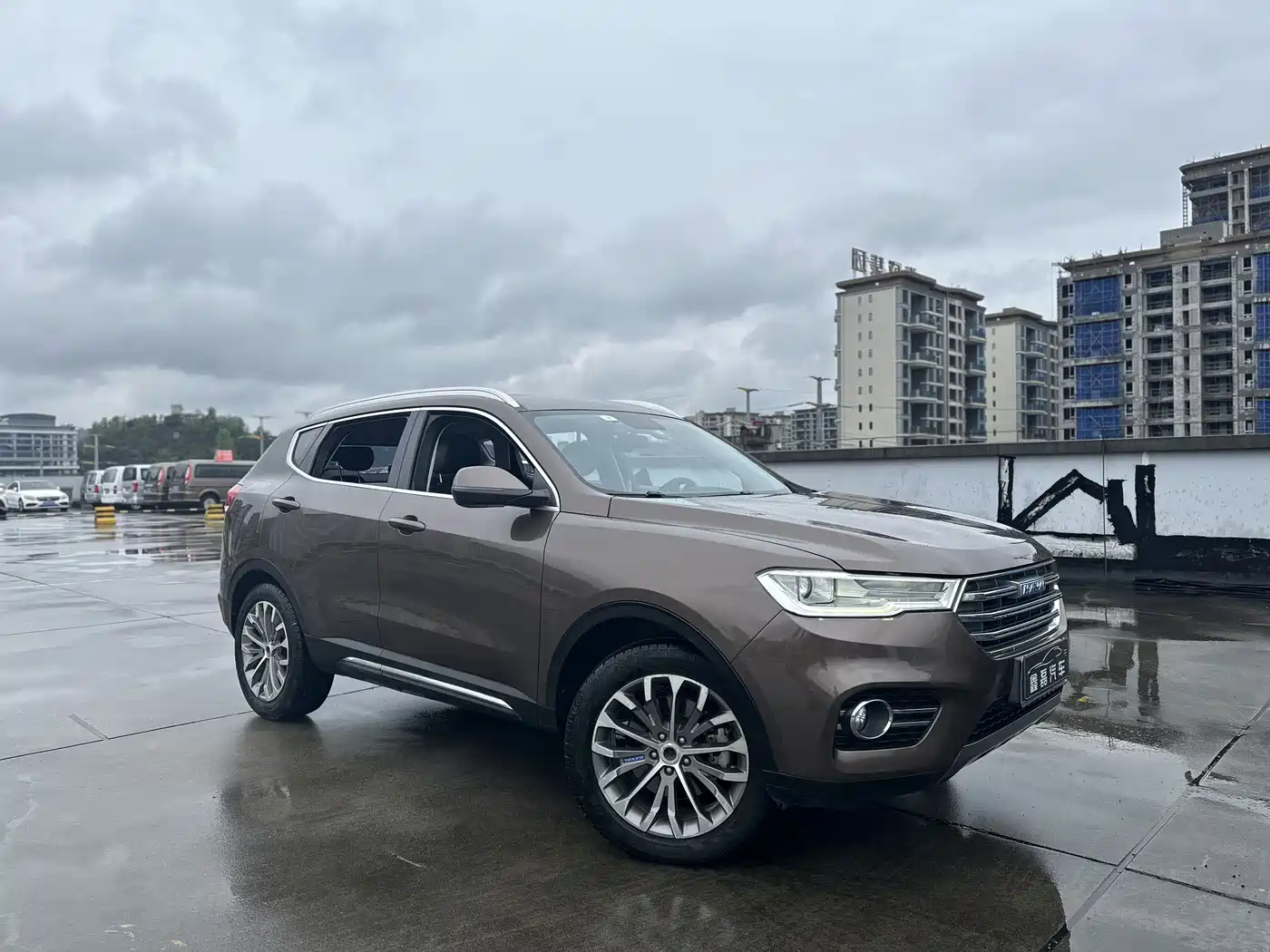 Haval H6 2017 Blue Label 2.0T Automatic 2WD Smart Edition фото 9