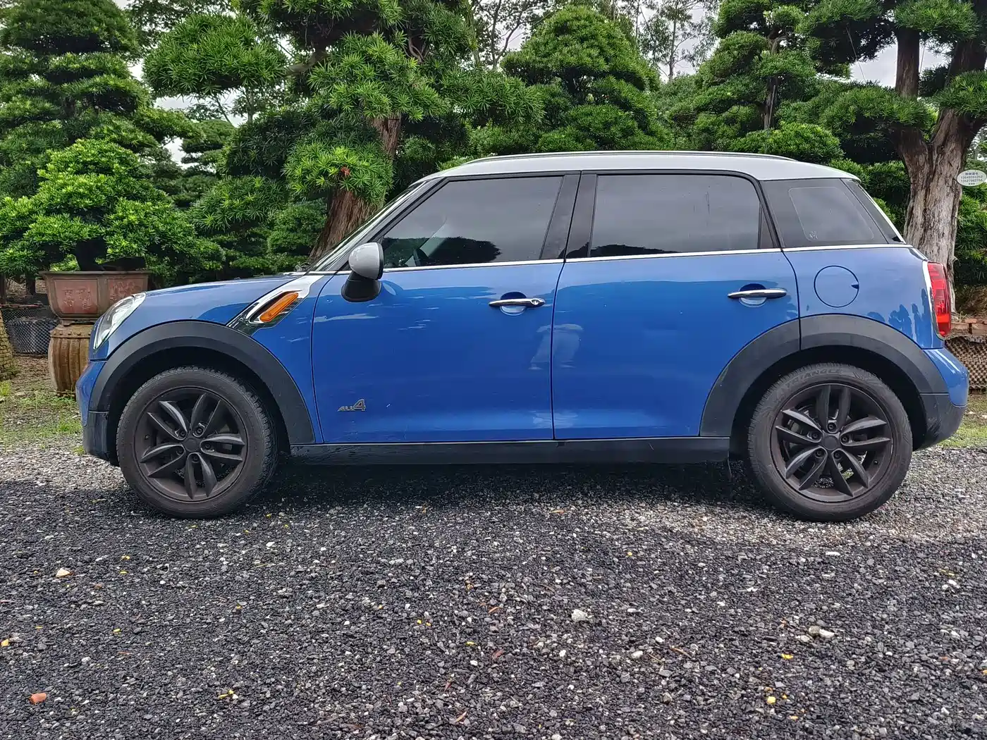 MINI COUNTRYMAN 2013 2014 1.6T COOPER ALL4 Fun