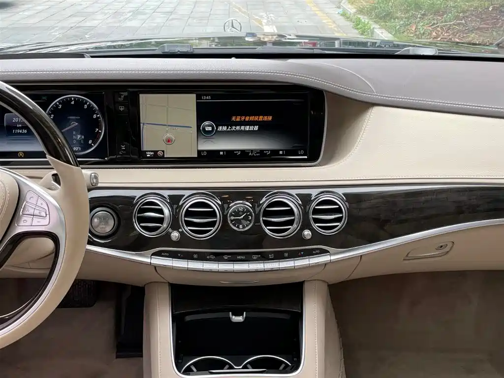 Mercedes-Benz S-Class 2014 S 400 L Luxury фото 16