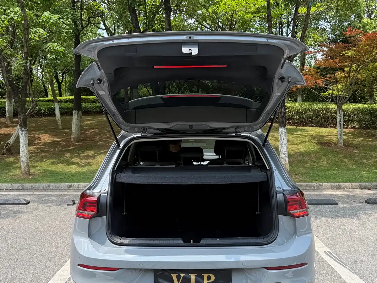 Volkswagen Golf 2024 280TSI DSG R-Line 50th Anniversary Edition фото 11