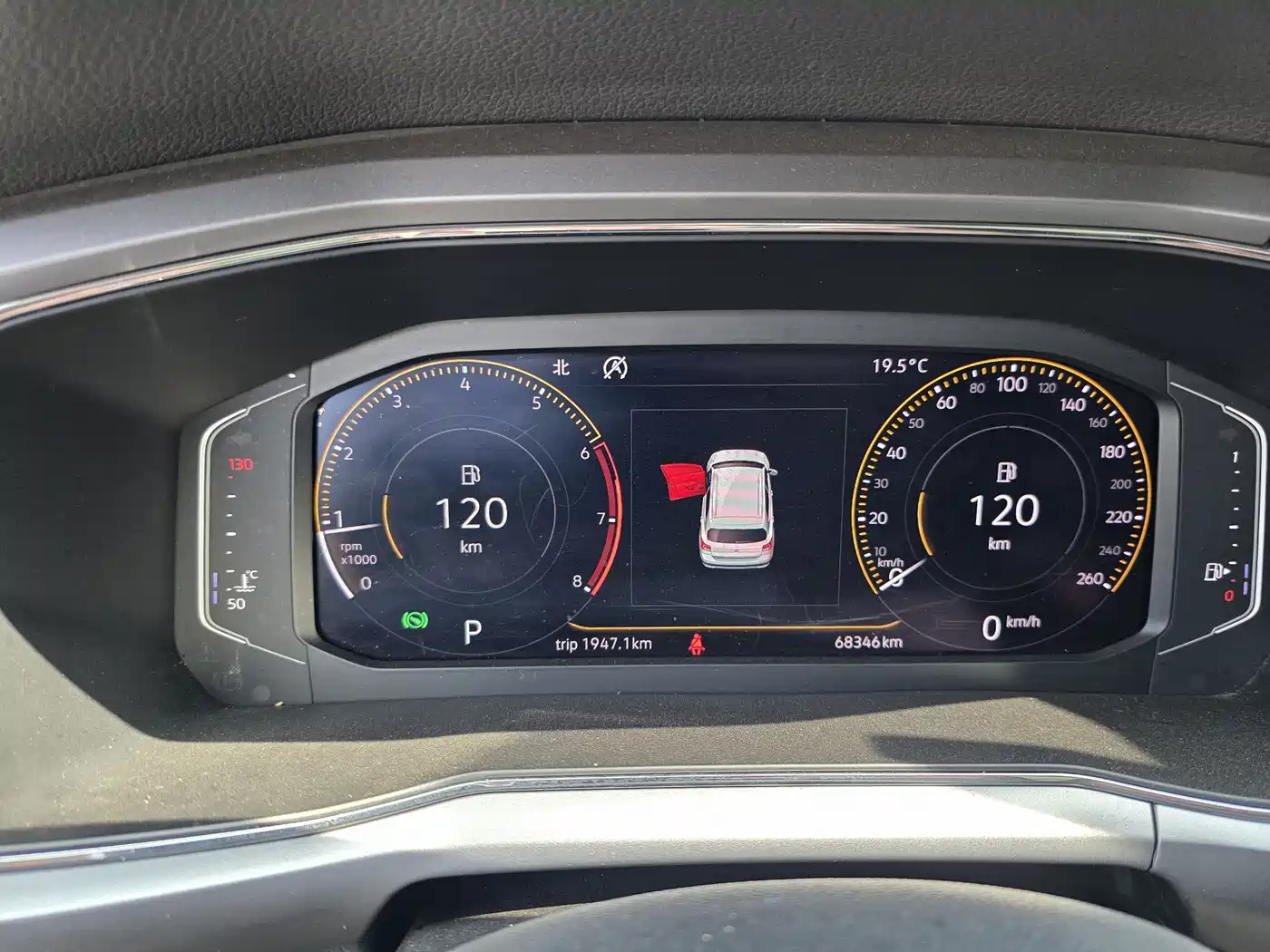 Volkswagen T-Cross 2019 280TSI DSG Luxury Edition фото 10