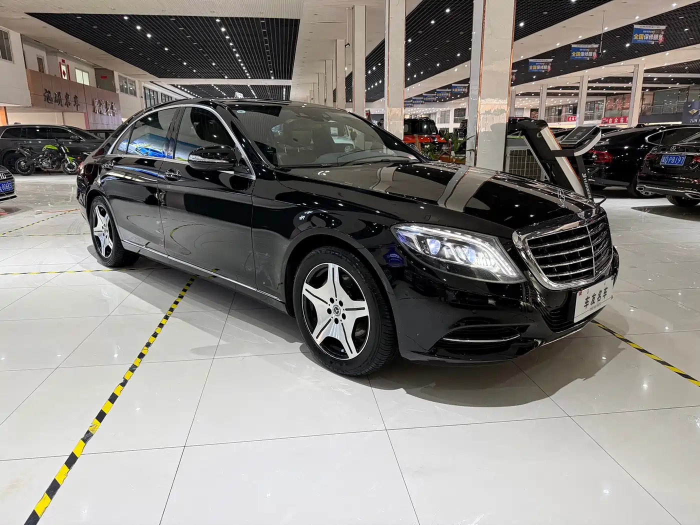 Mercedes-Benz S-Class 2014 S 320 L Business фото 3
