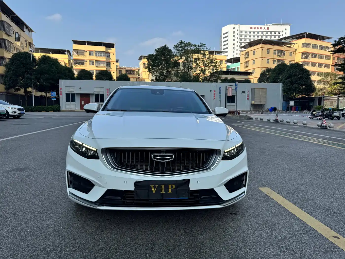 GEELY AUTOMOBILE XINGRUI