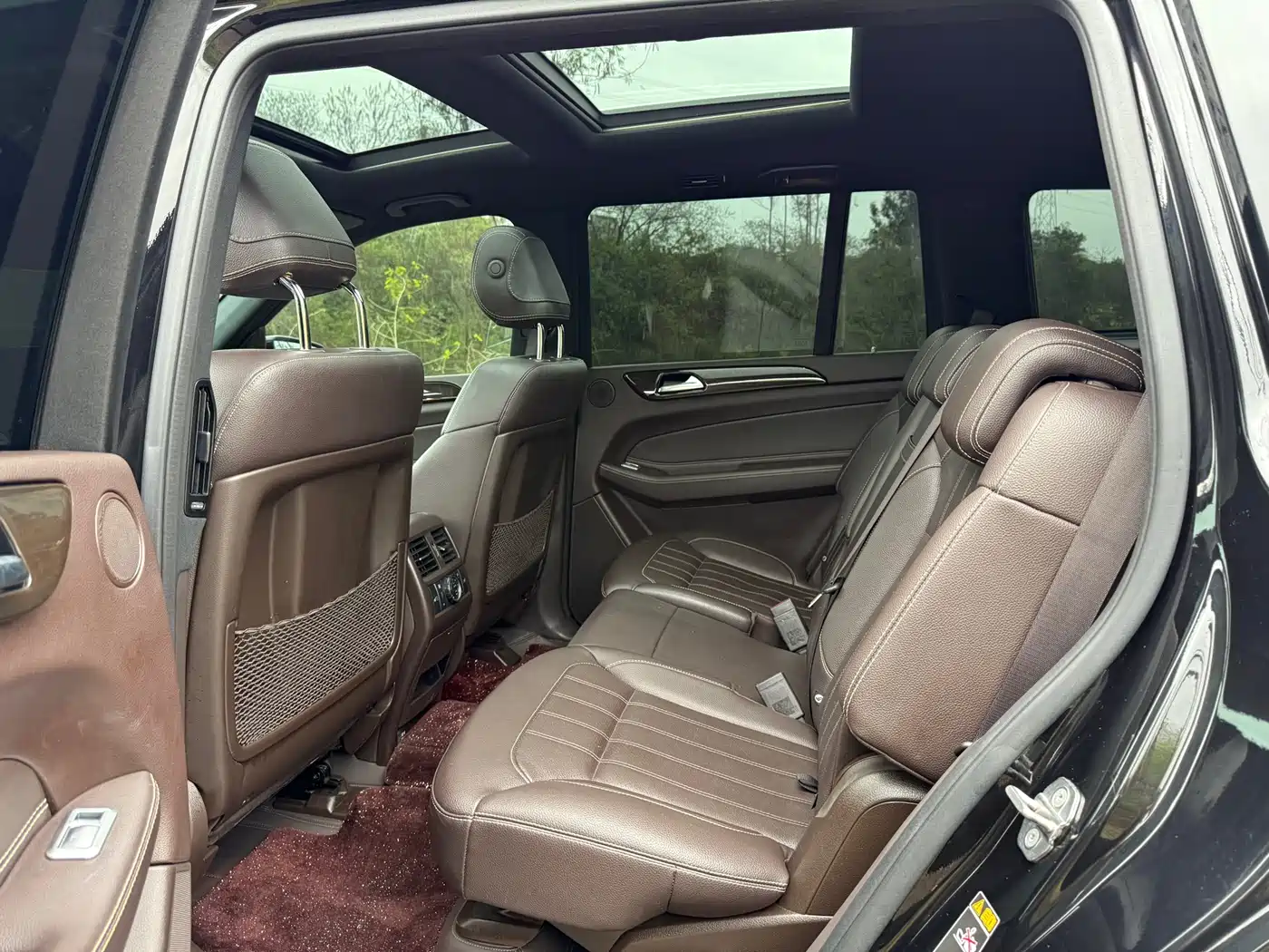 Mercedes-Benz GLS 2018 Facelift GLS 400 4MATIC Sport фото 8