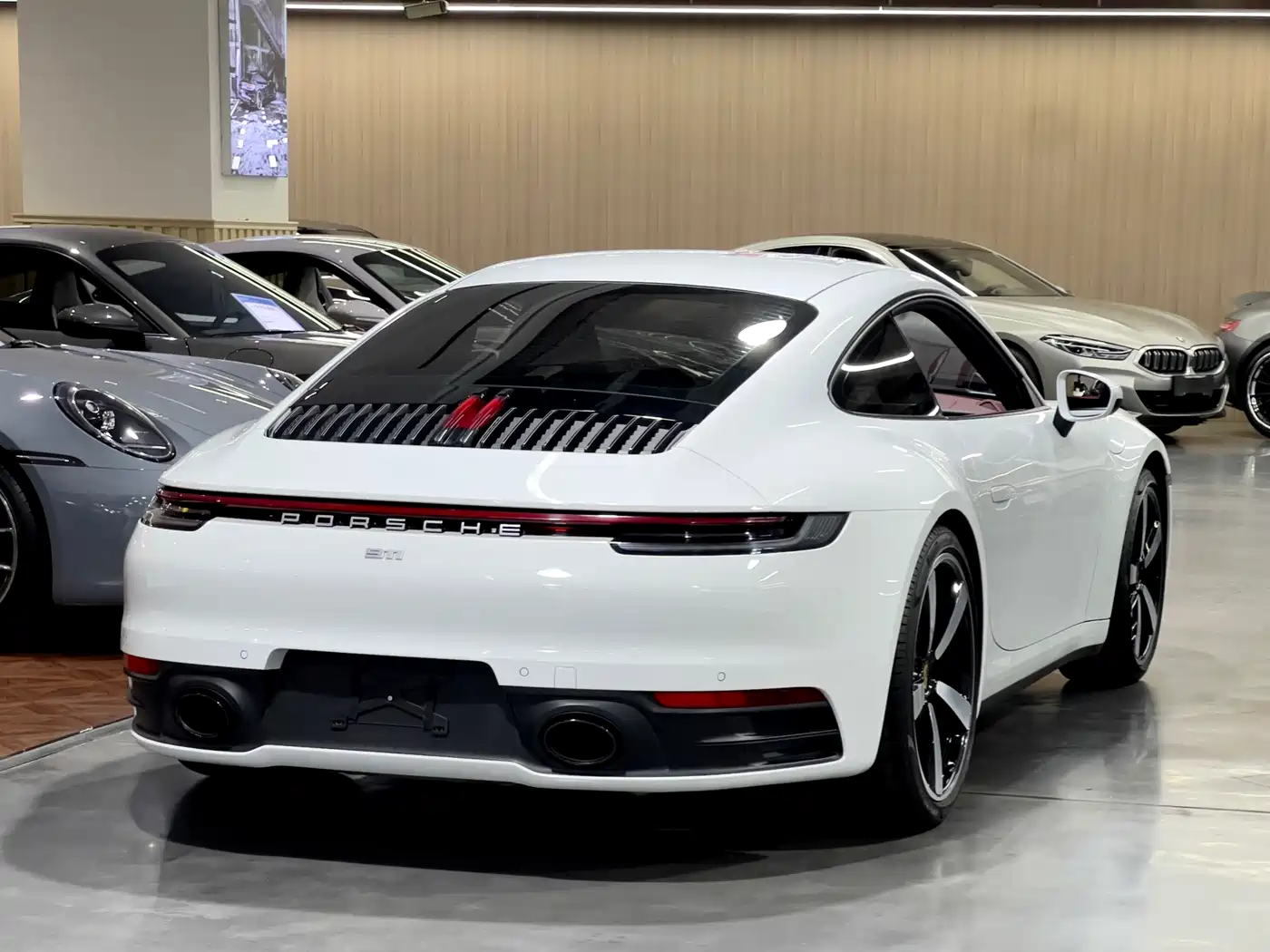 Porsche 911 2023 Carrera 3.0T фото 15