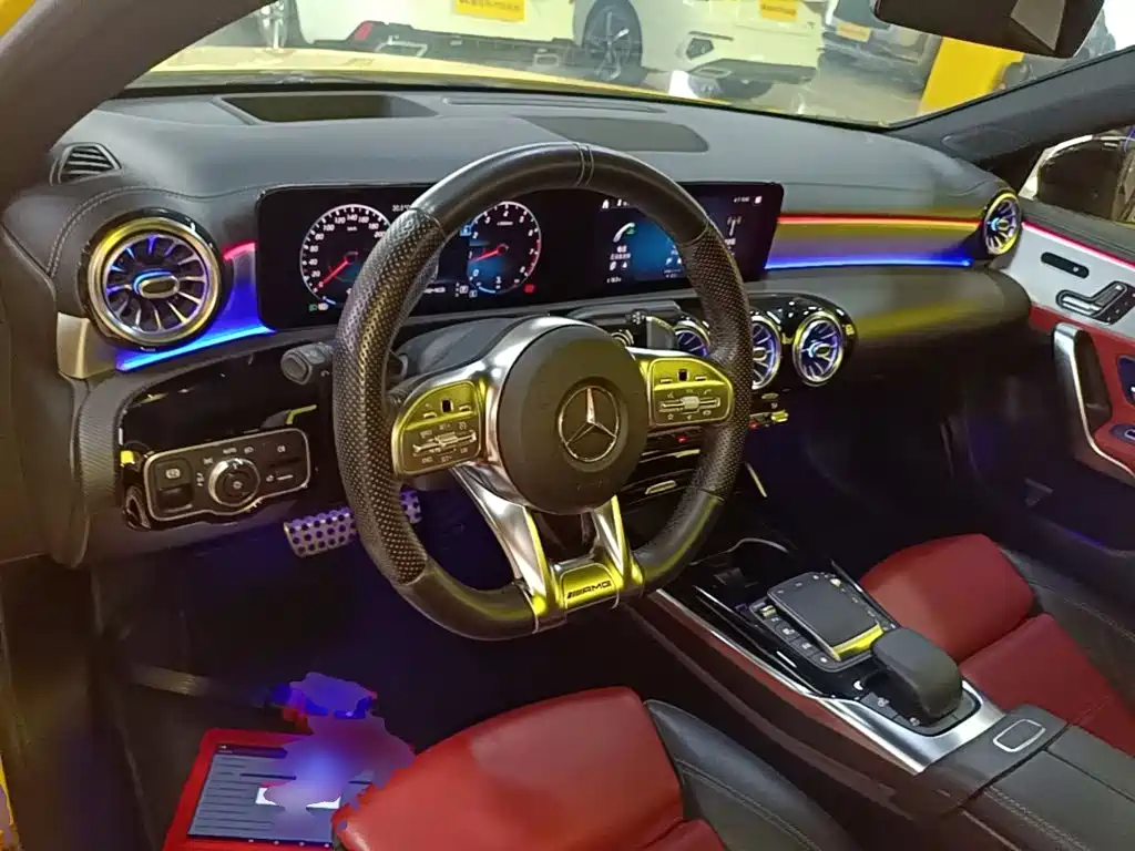 MERCEDES-BENZ CLASS A AMG (IMPORTED)