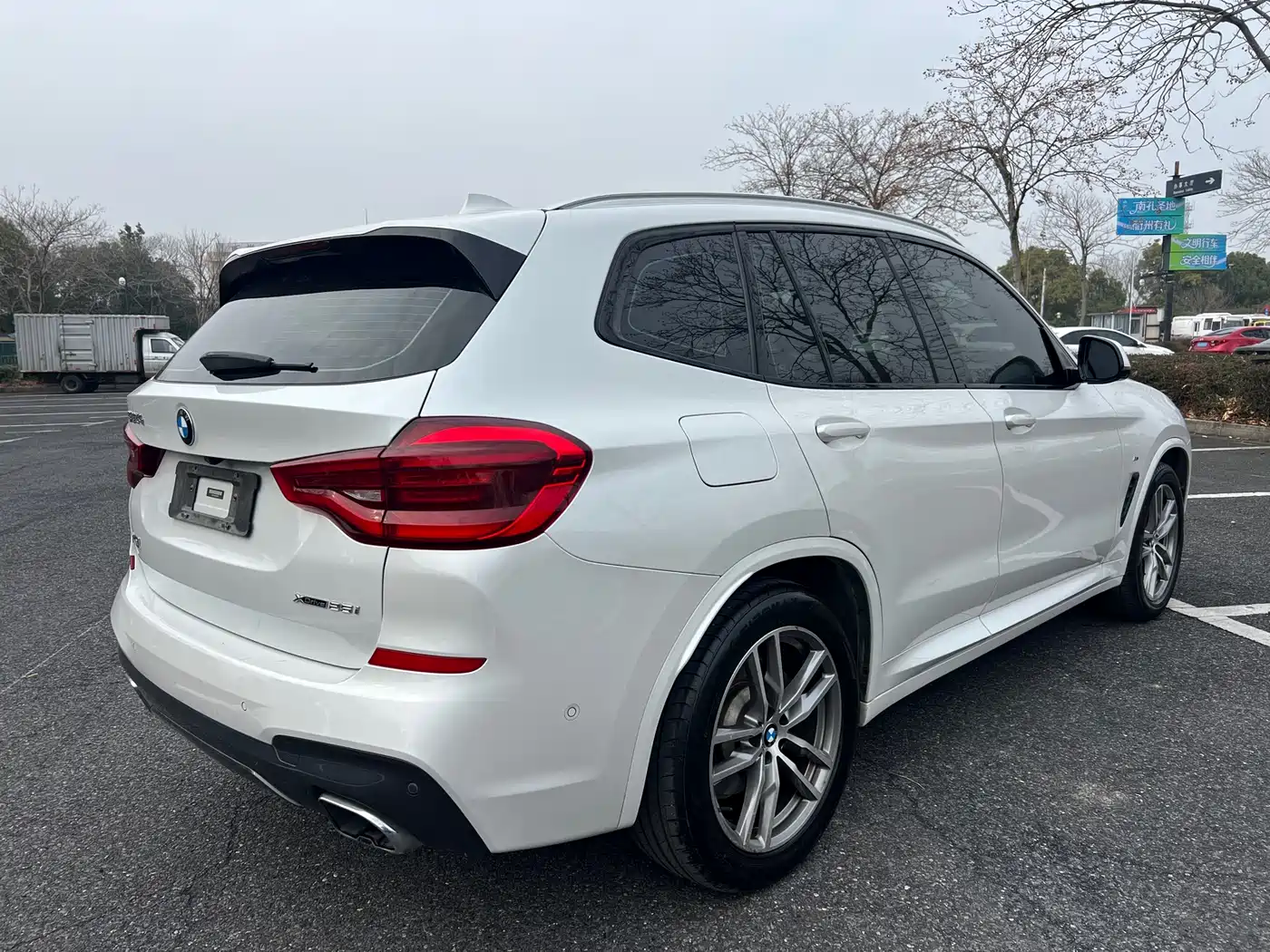 BMW X3 2018 xDrive25i M Sport Package China VI фото 7