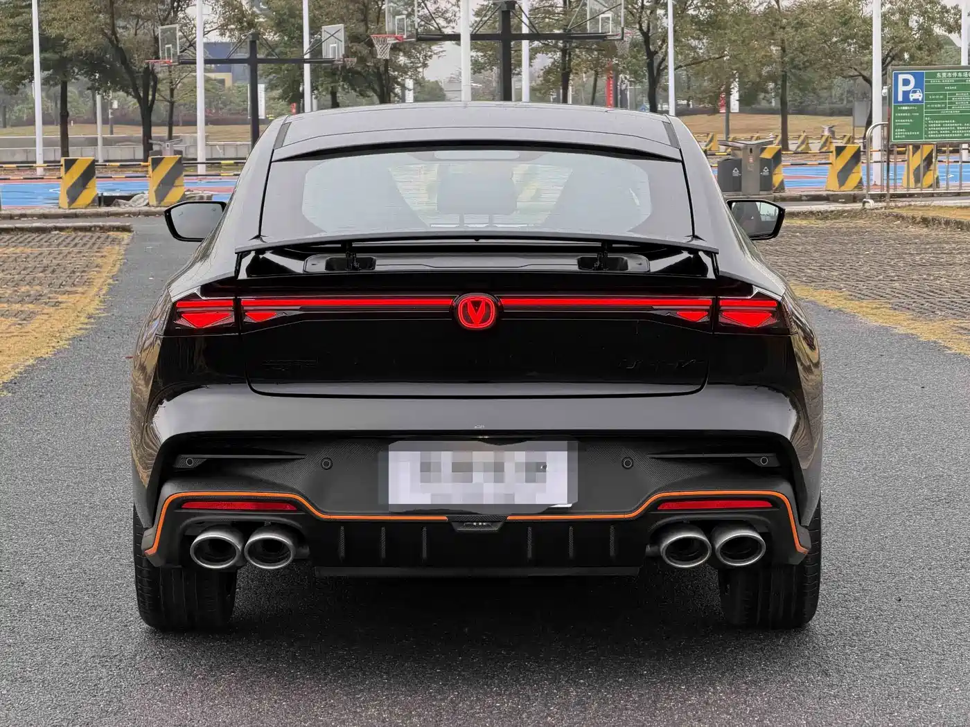 Changan UNI-V 2025 2025 2.0T Sport Version