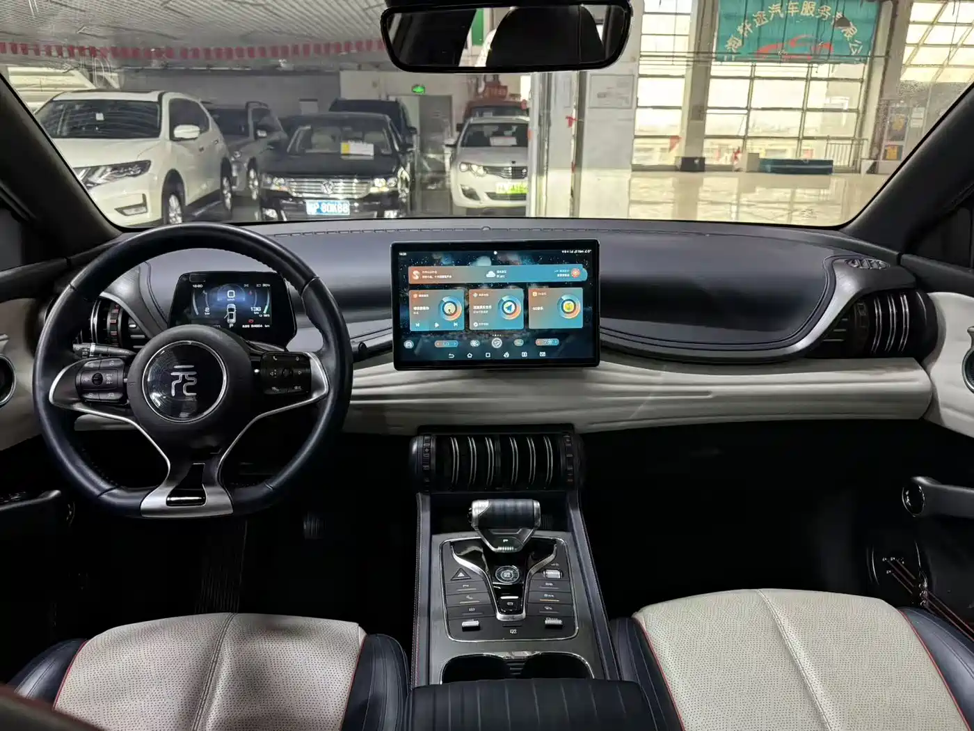 BYD Yuan PLUS 2022 510KM Flagship фото 7