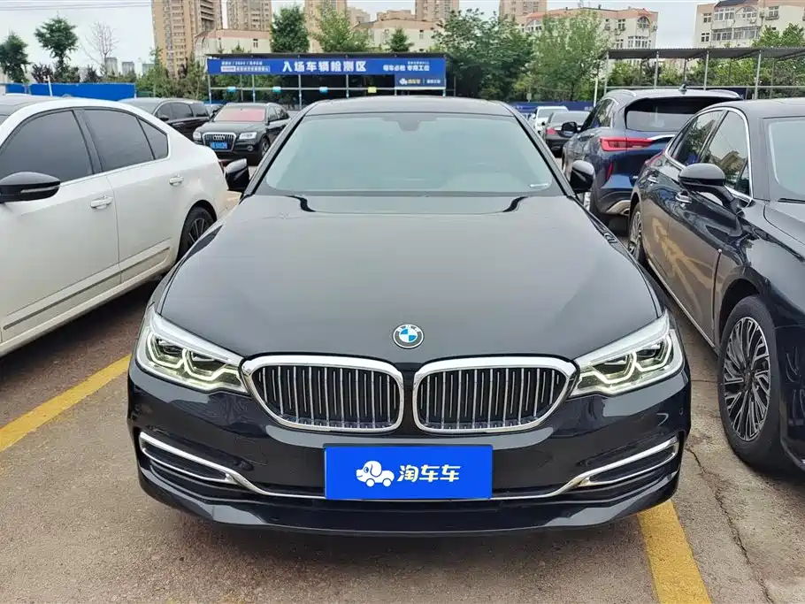 BMW 5 Series 2020 530Li xDrive Luxury Package фото 2