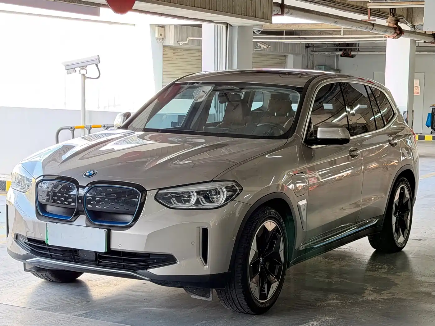 BMW iX3 2021 2021 Facelift Pioneer