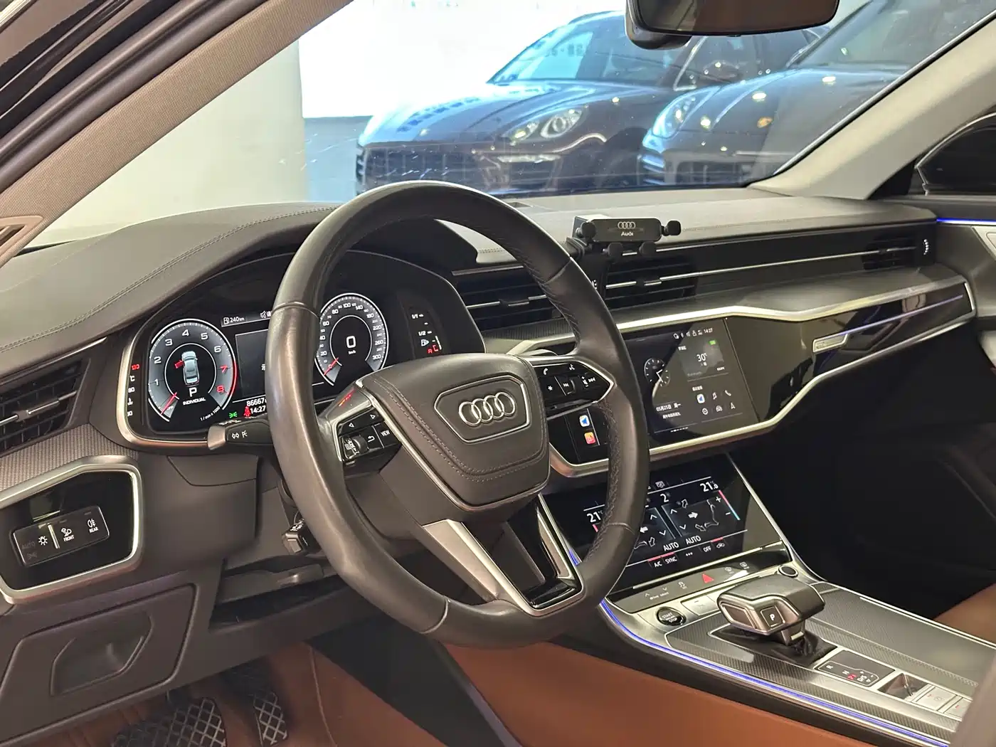 Audi A6L 2023 Facelift 45 TFSI quattro Premium Dynamic фото 10