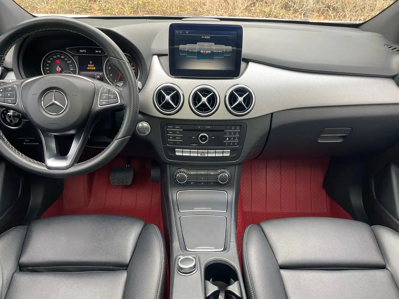 Mercedes-Benz B-Class 2017 B 200 Dynamic фото 12