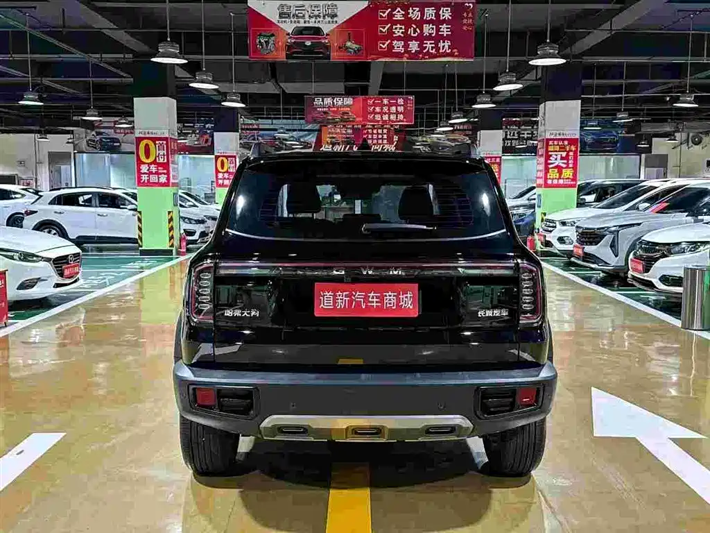 Haval Big Dog 2026 2026 Model 1.5T High Configuration