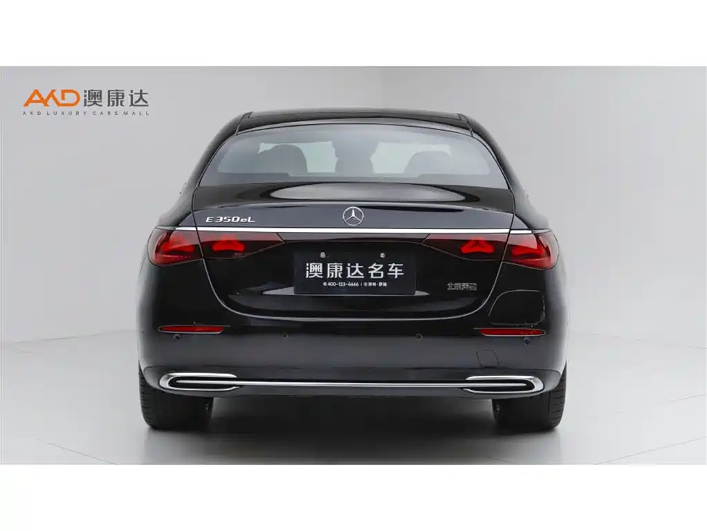 Mercedes-Benz E-Class New Energy 2024 2024 E 350 e L Plug-in Hybrid Sedan