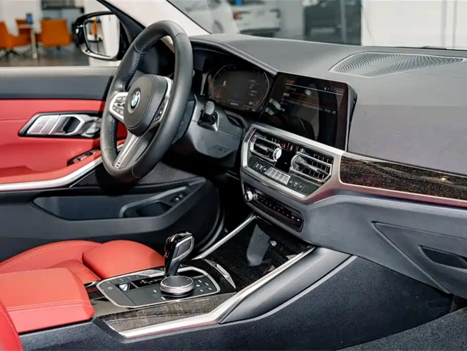 BMW 3 Series 2022 325Li M Sport Package фото 18