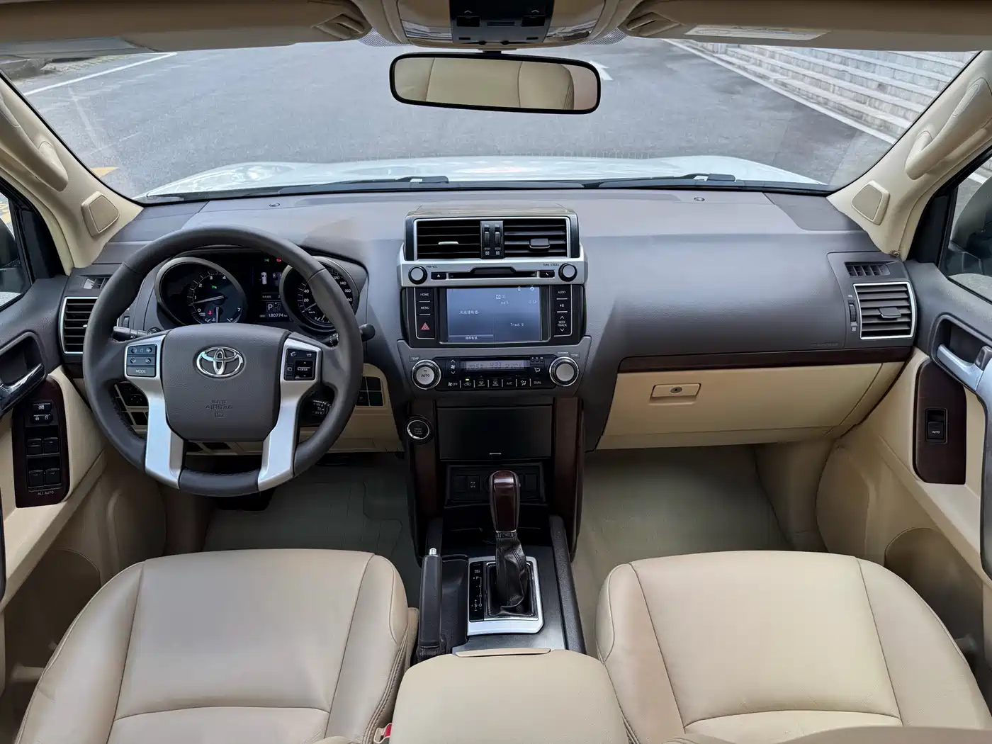 Toyota Prado 2016 3.5L Auto TX-L фото 7