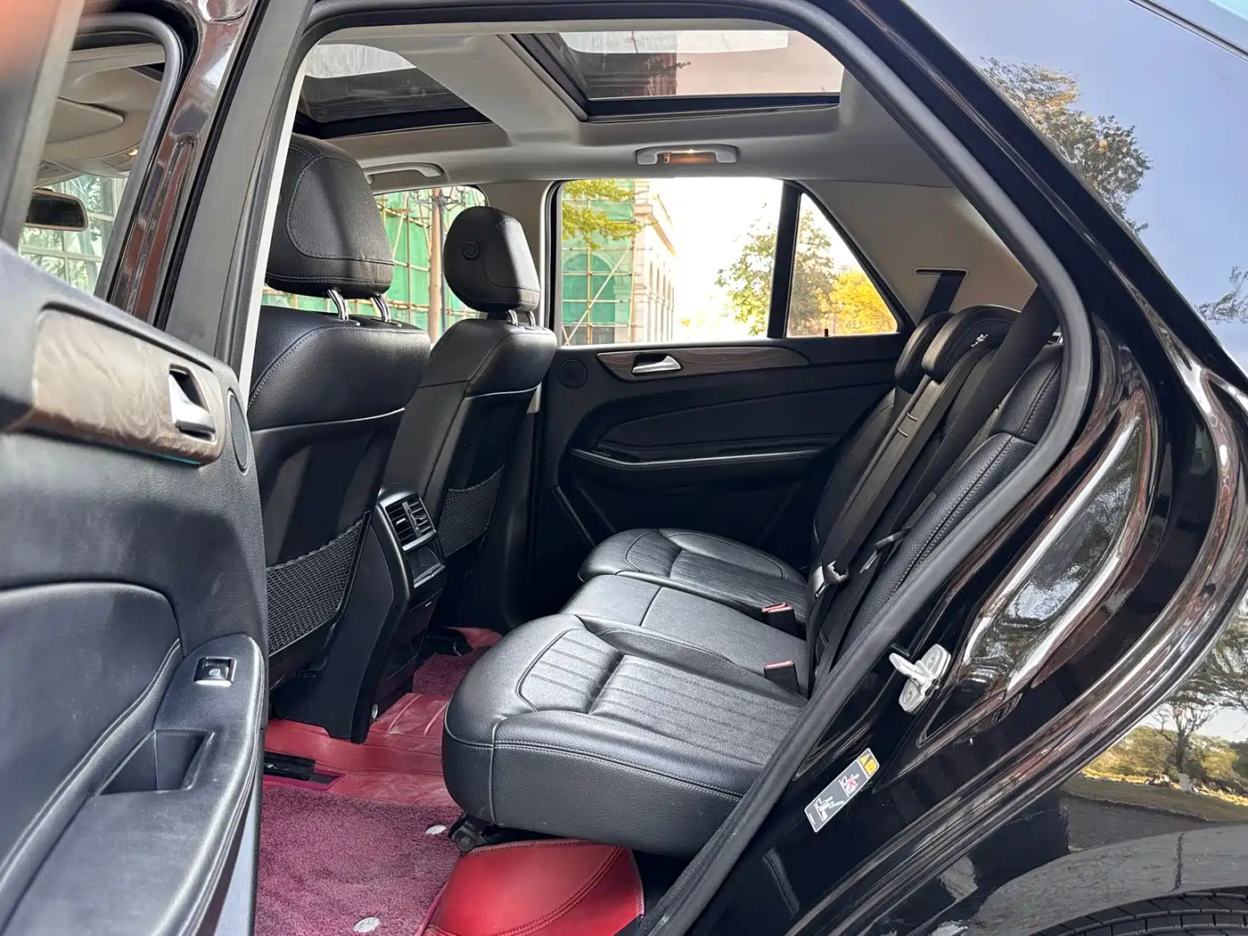 Mercedes-Benz GLE 2017 GLE 320 4MATIC Dynamic фото 12