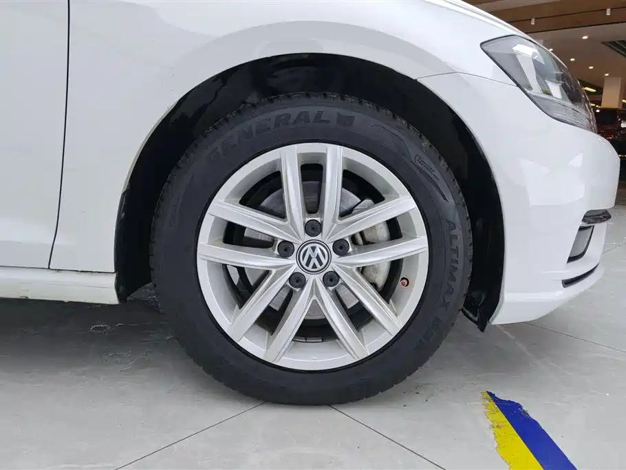 Volkswagen Golf 2019 1.6L Auto Comfort (China V) фото 6