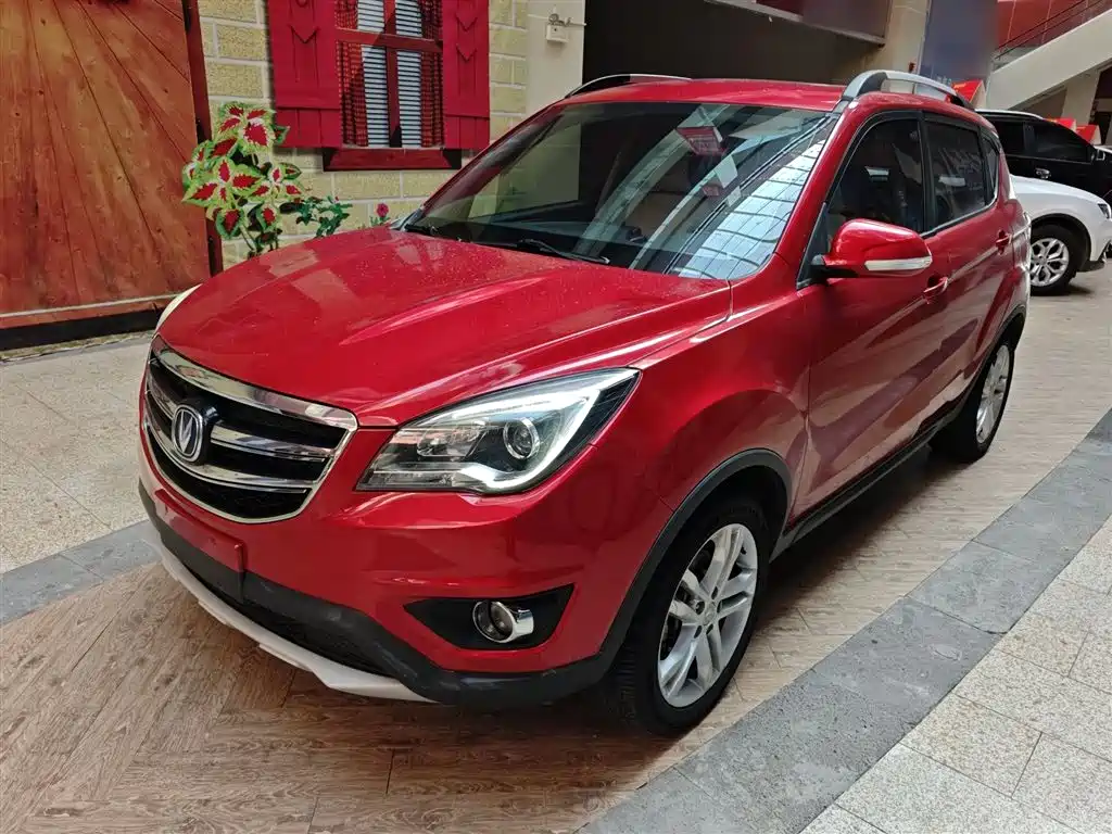Changan CS35 2018 2017 1.6L Manual Luxury