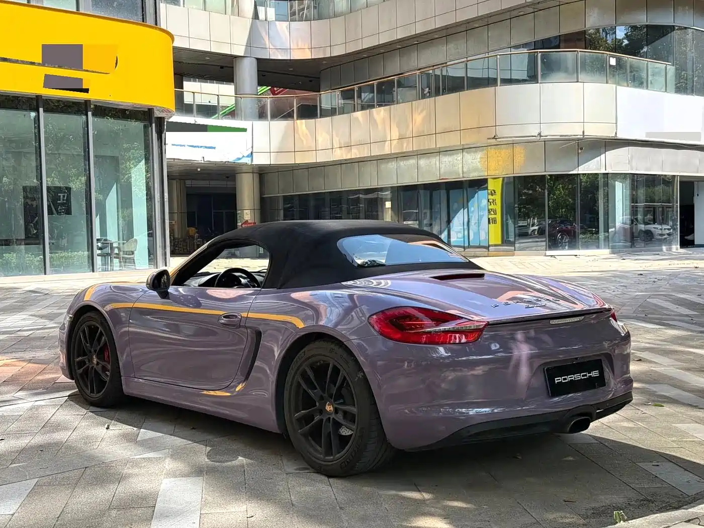 Porsche Boxster 2014 2013 Boxster 2.7L