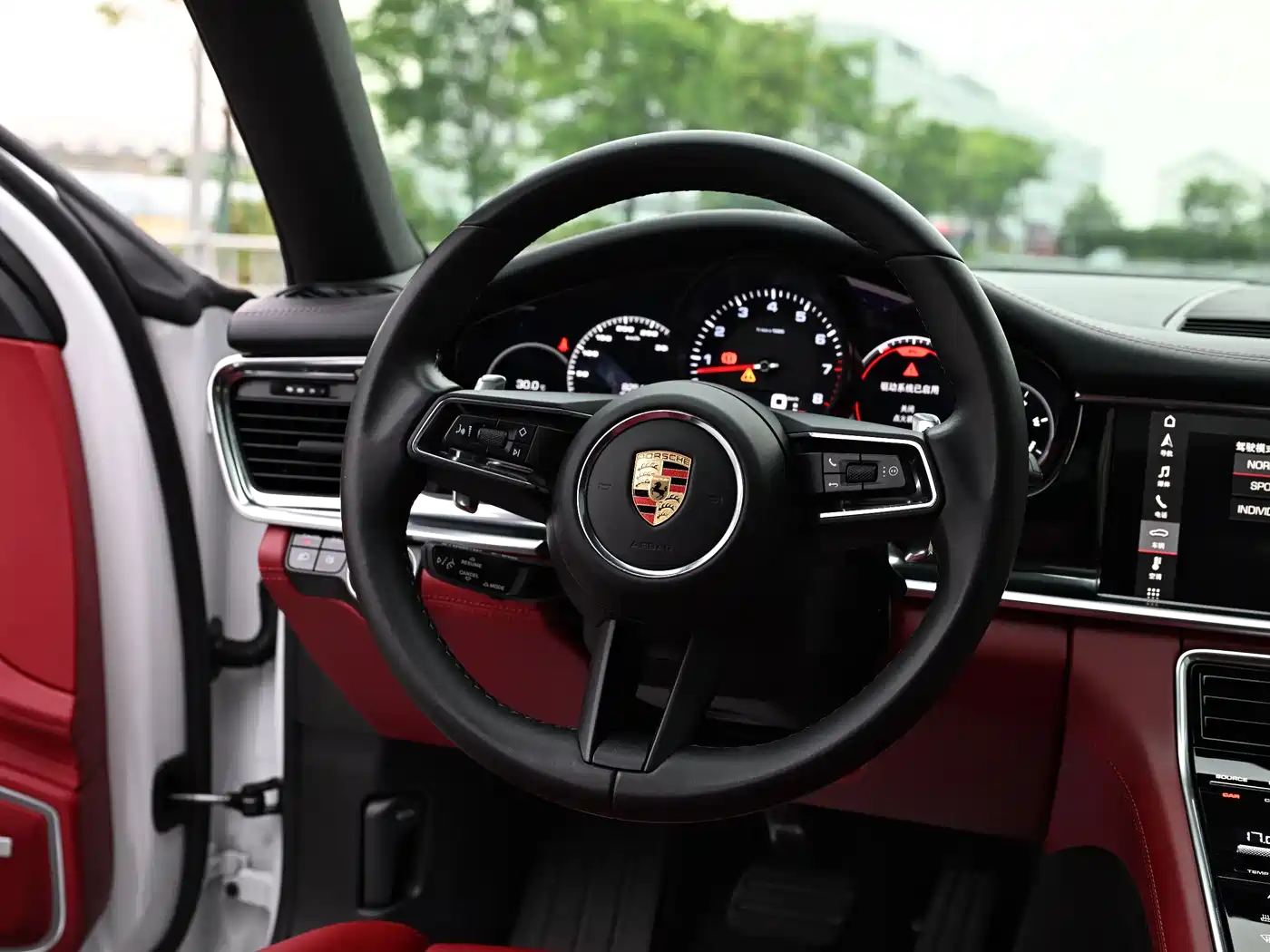 Porsche Panamera 2021 Panamera Executive Long Wheelbase 2.9T фото 12