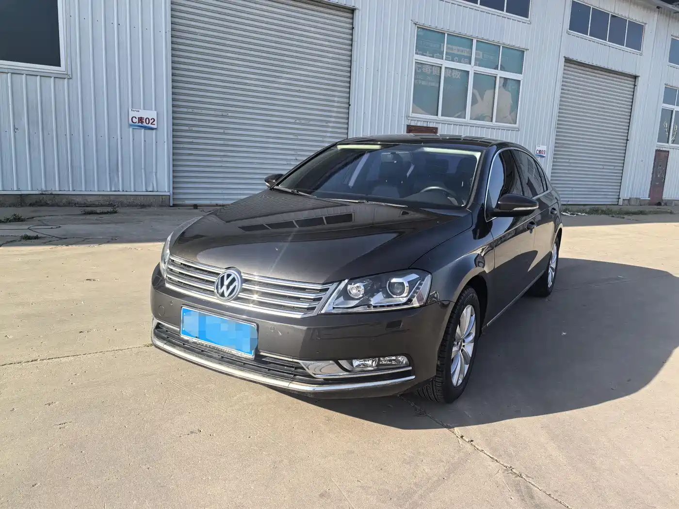 Volkswagen Magotan 2015 Facelift 1.8TSI Luxury