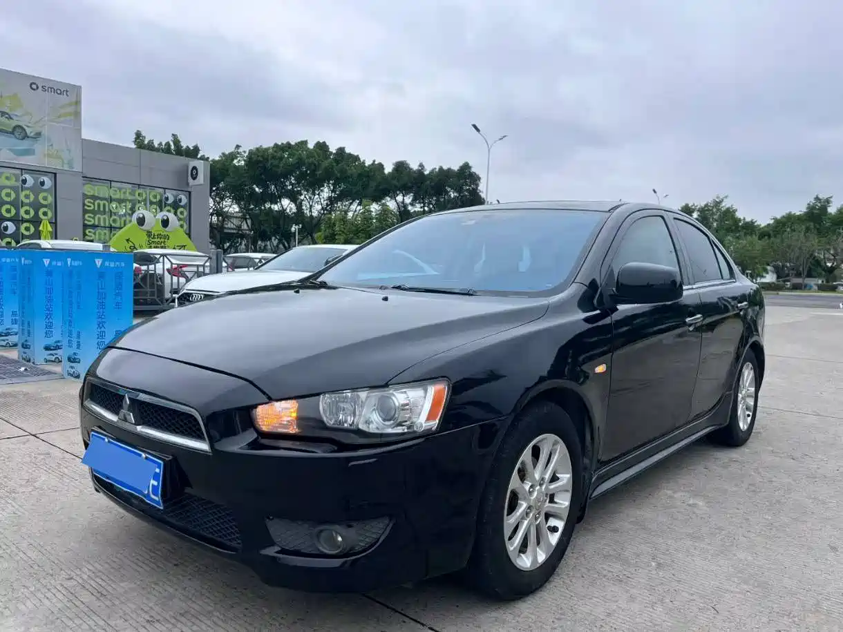 Mitsubishi Lancer EX 2011 Zhi Xuan Edition 2.0L CVT Flagship