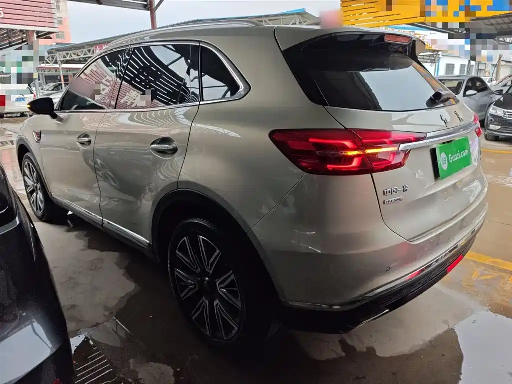 Hongqi HS5 2022 Facelift 2.0T Smart Flag Enjoyment AWD Edition фото 23