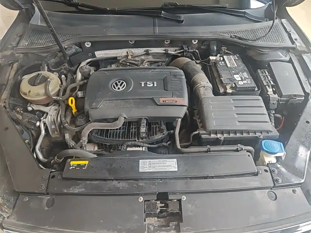 Volkswagen Magotan 2018 330TSI DSG Leading фото 20
